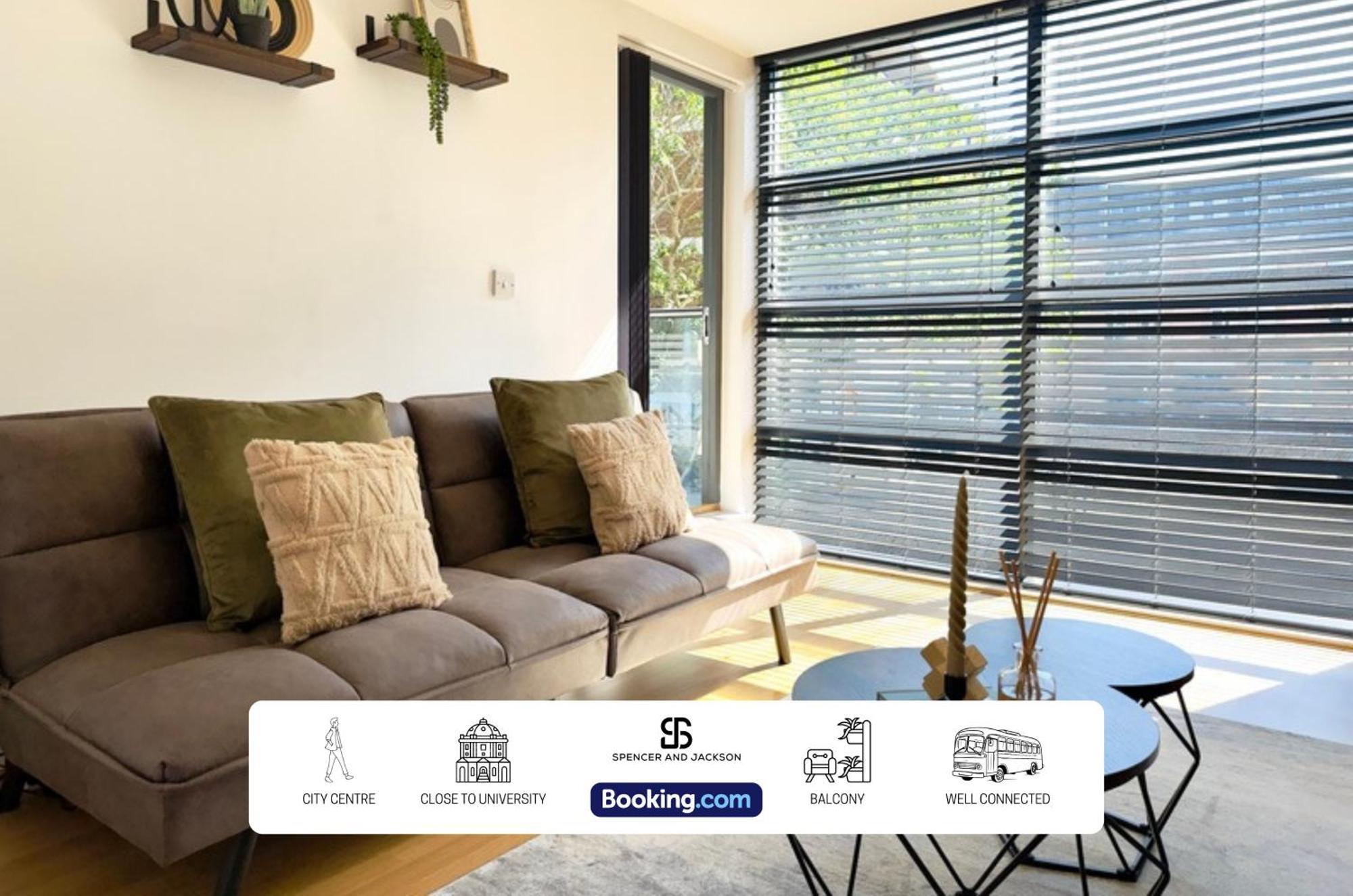 1 Bedroom City Centre Apartment Near The University And Bodleian Library By Spencer And Jackson Short Lets & Serviced Accommodation Oxford Exterior foto