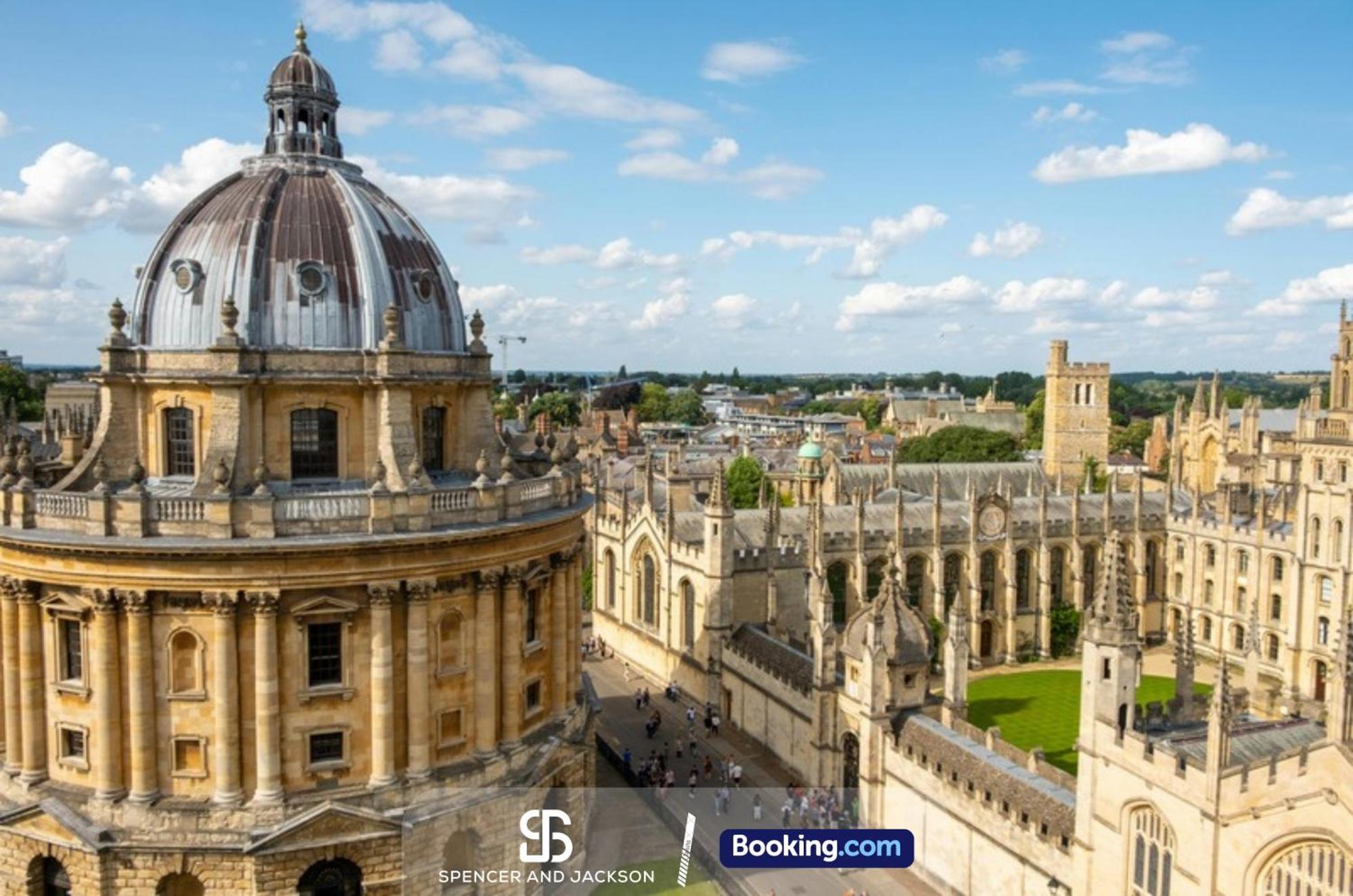 1 Bedroom City Centre Apartment Near The University And Bodleian Library By Spencer And Jackson Short Lets & Serviced Accommodation Oxford Exterior foto